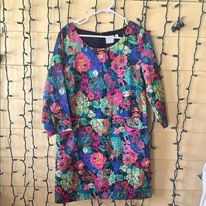Floral Multicolor Dress